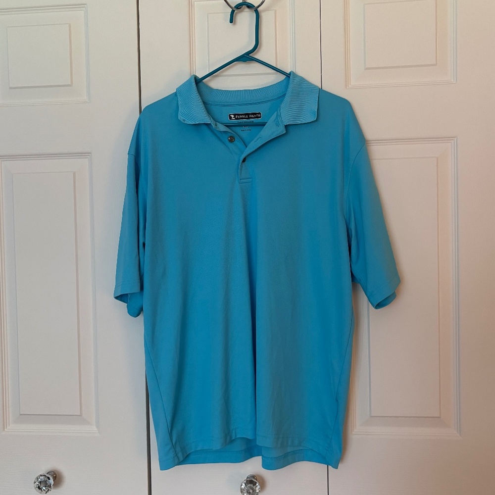 👔 Pebble Beach Performance Polo | Size XL